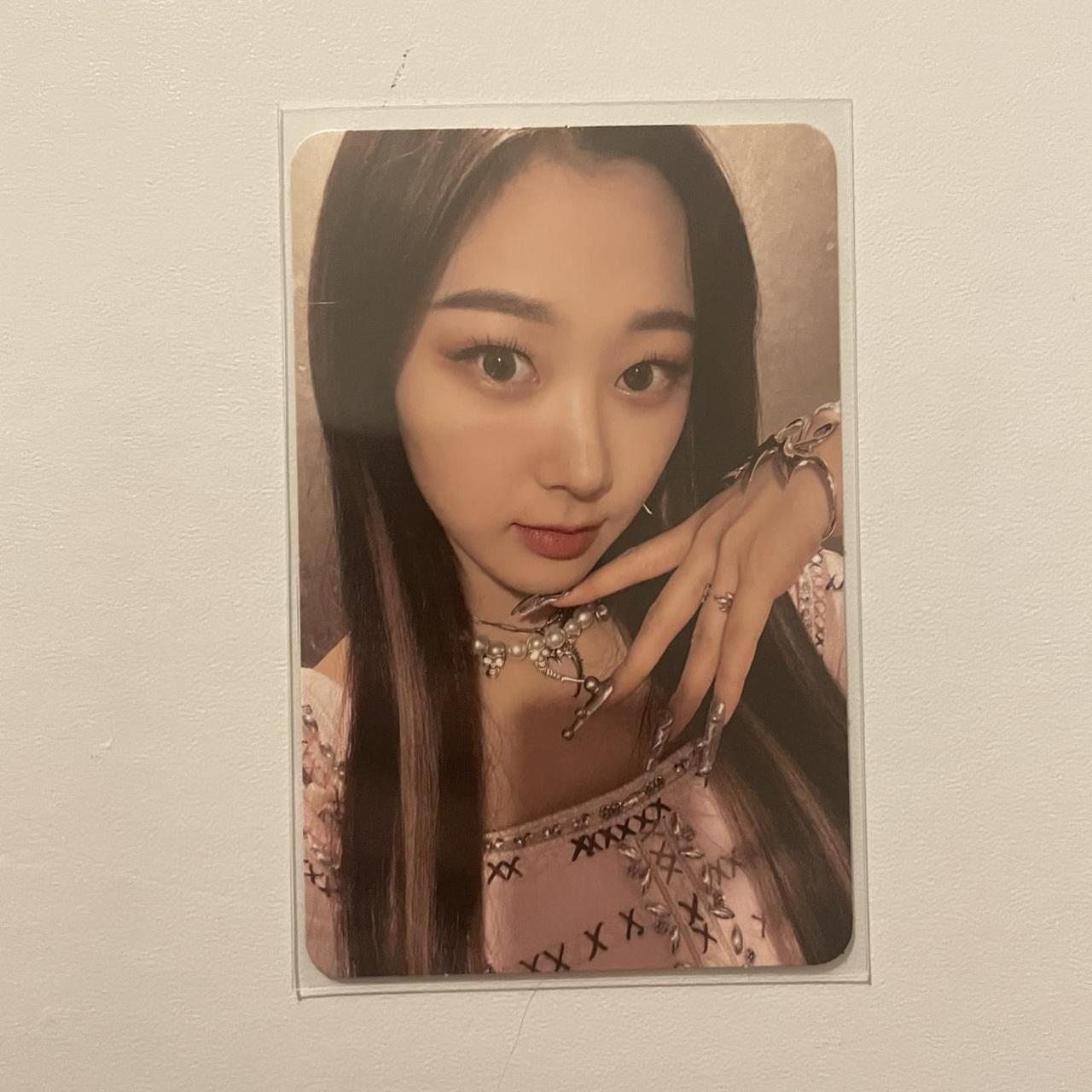 Giselle Aespa Synk dive photocard official. Perfect... - Depop