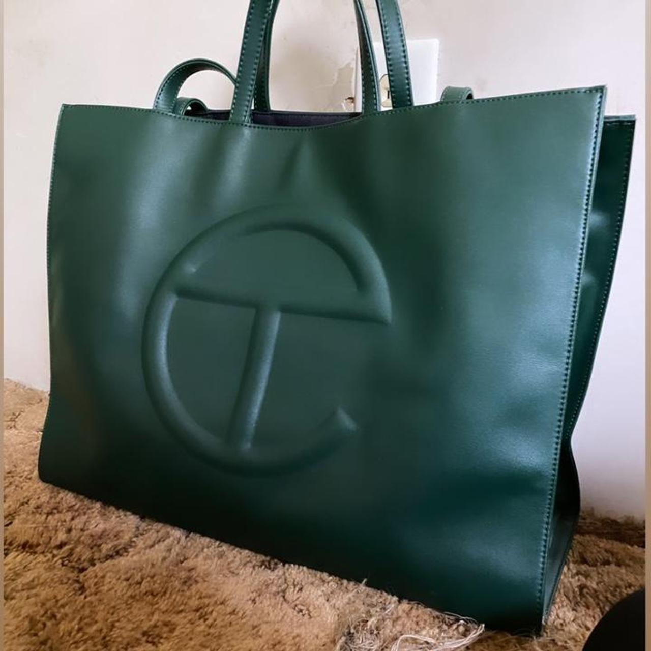 telfar-green-leather-purse-great-condition-only-depop