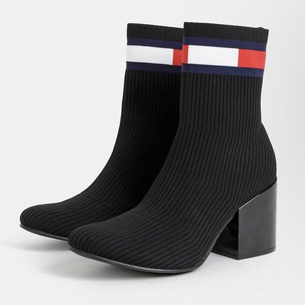 Size 6 Tommy sock boots prices may have changed due