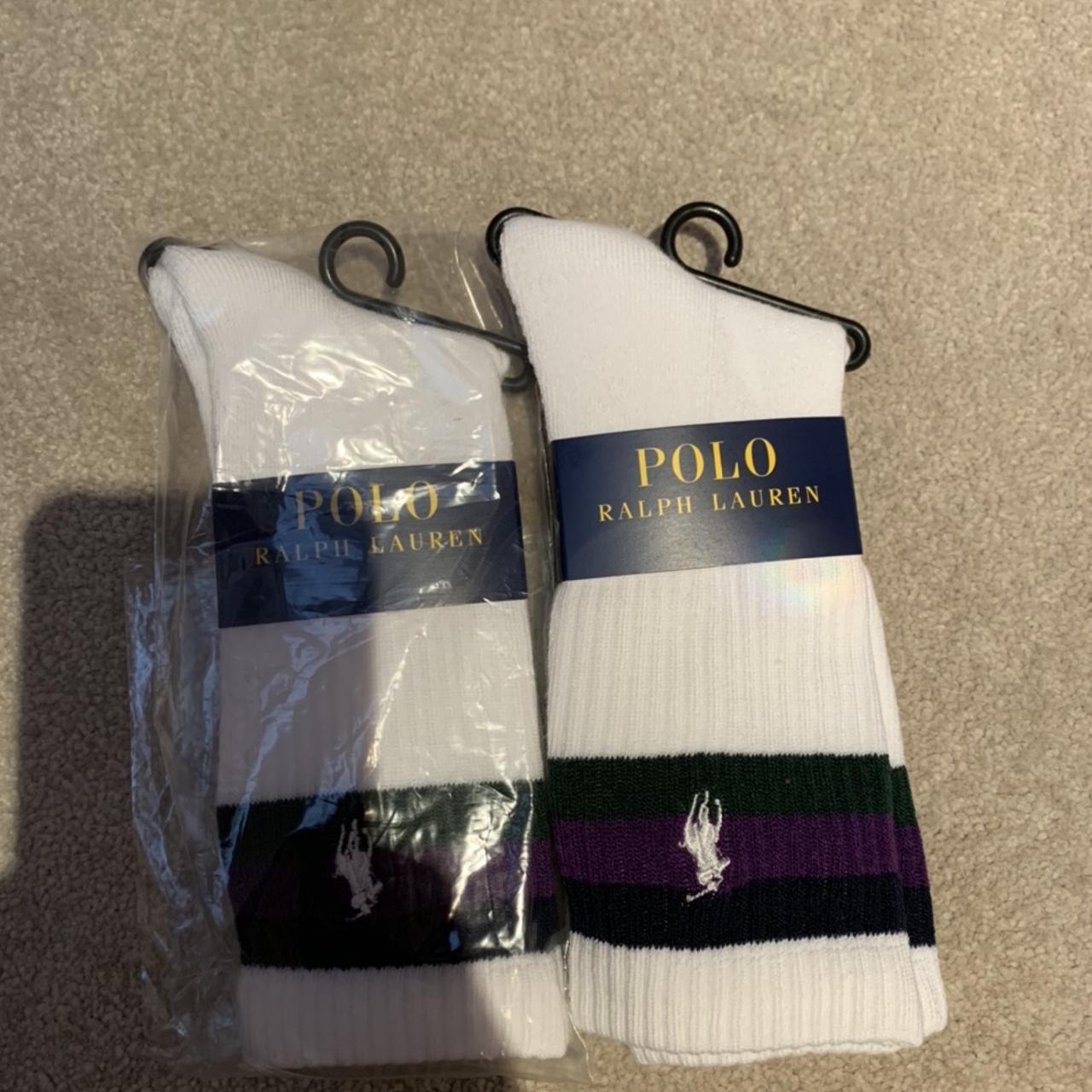 Polo Ralph Lauren socks ! One pair for £15 and two £25 Depop