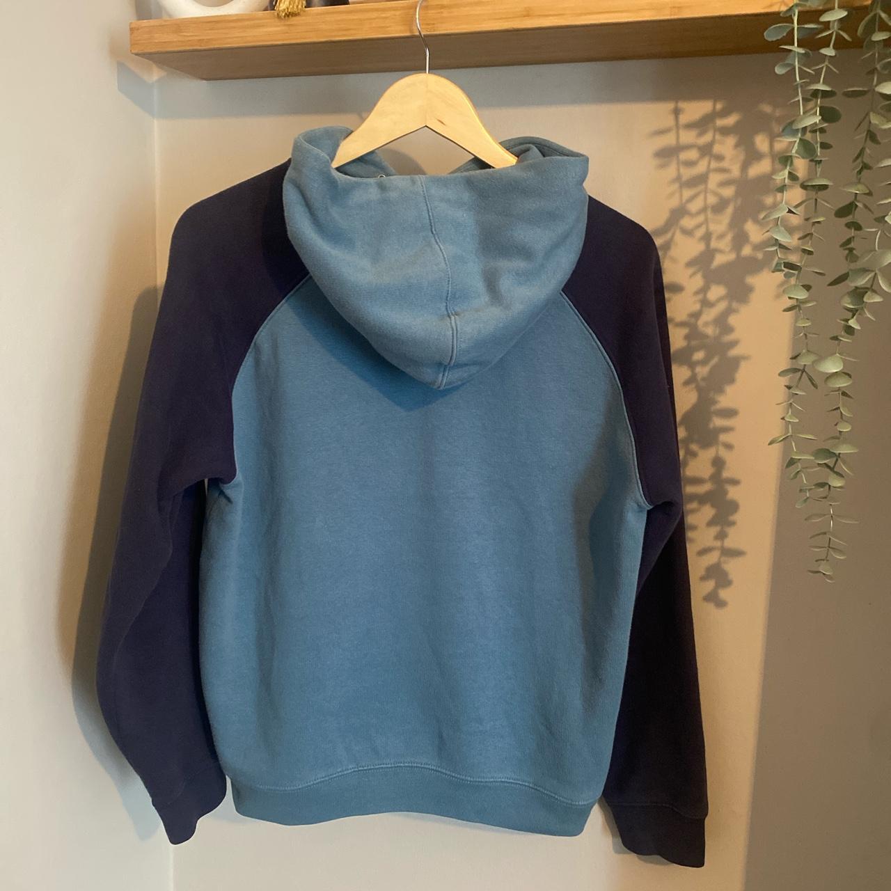 mens nike hoodie navy blue