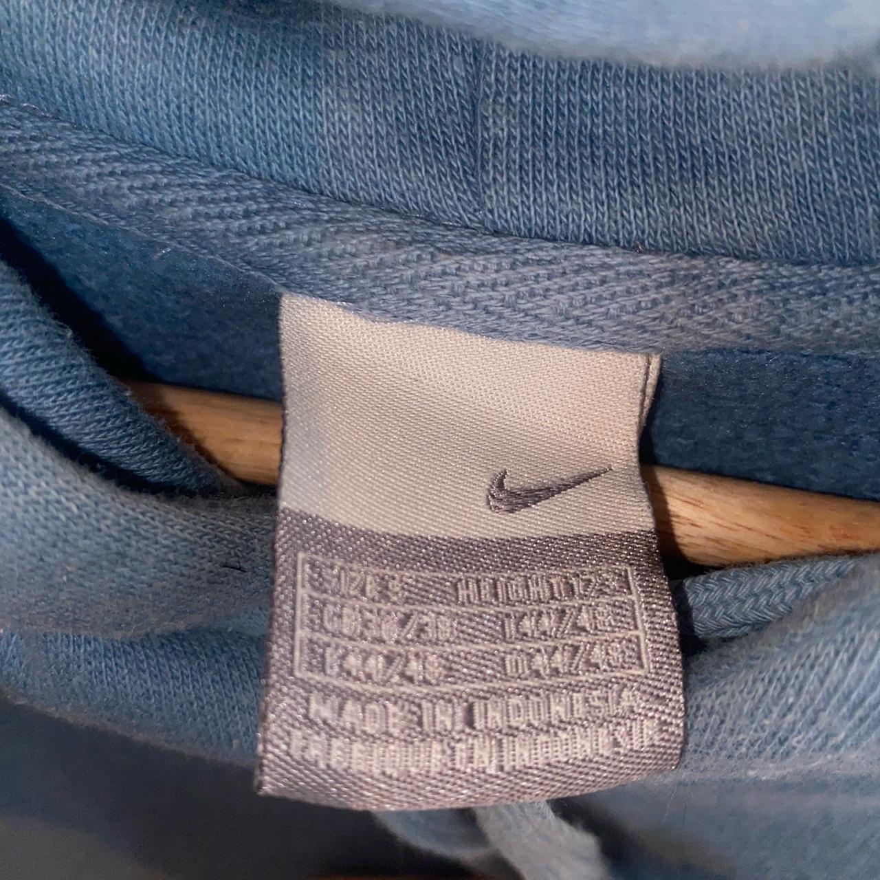 mens nike hoodie navy blue