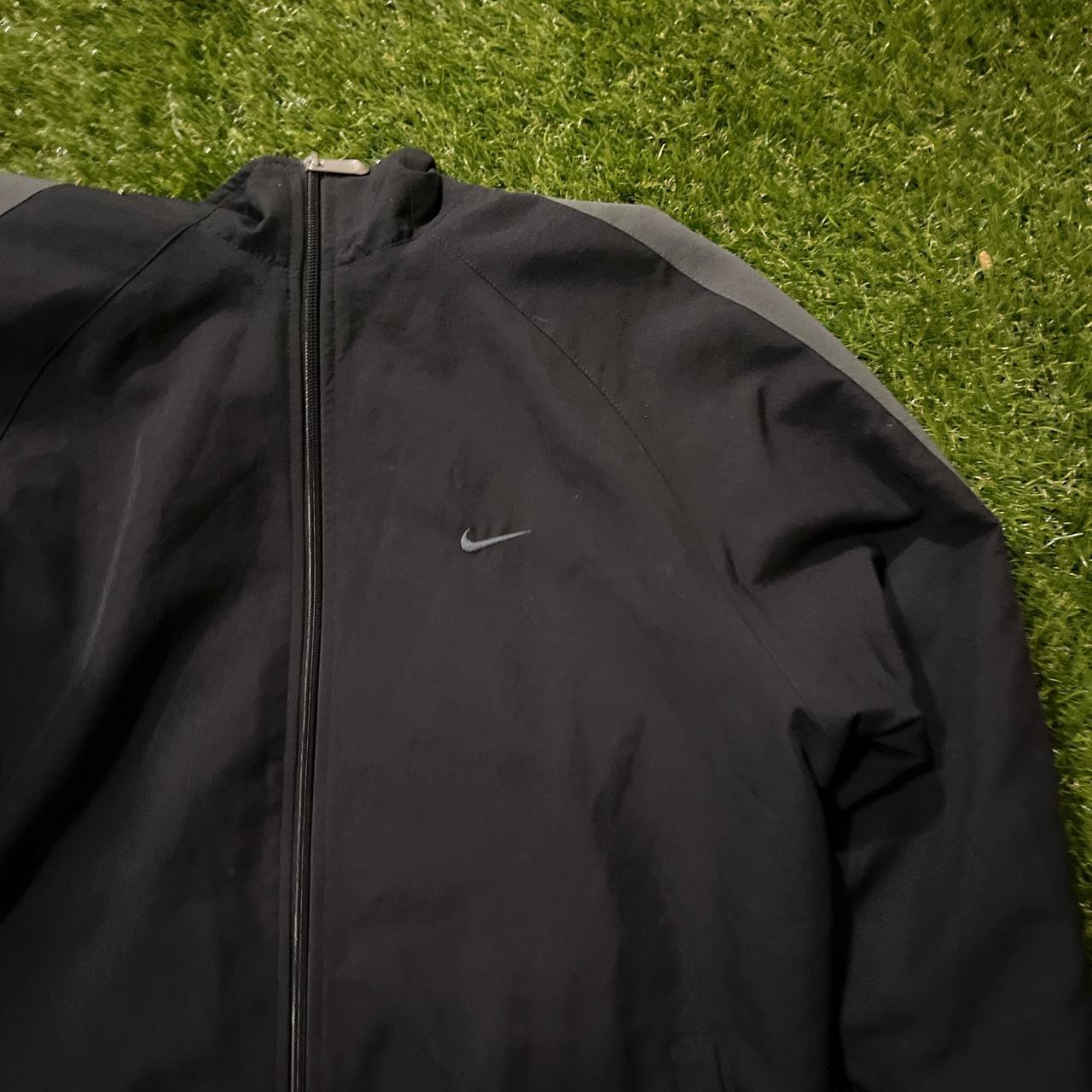 Vintage Nike jacket Size large 9/10 condition... - Depop