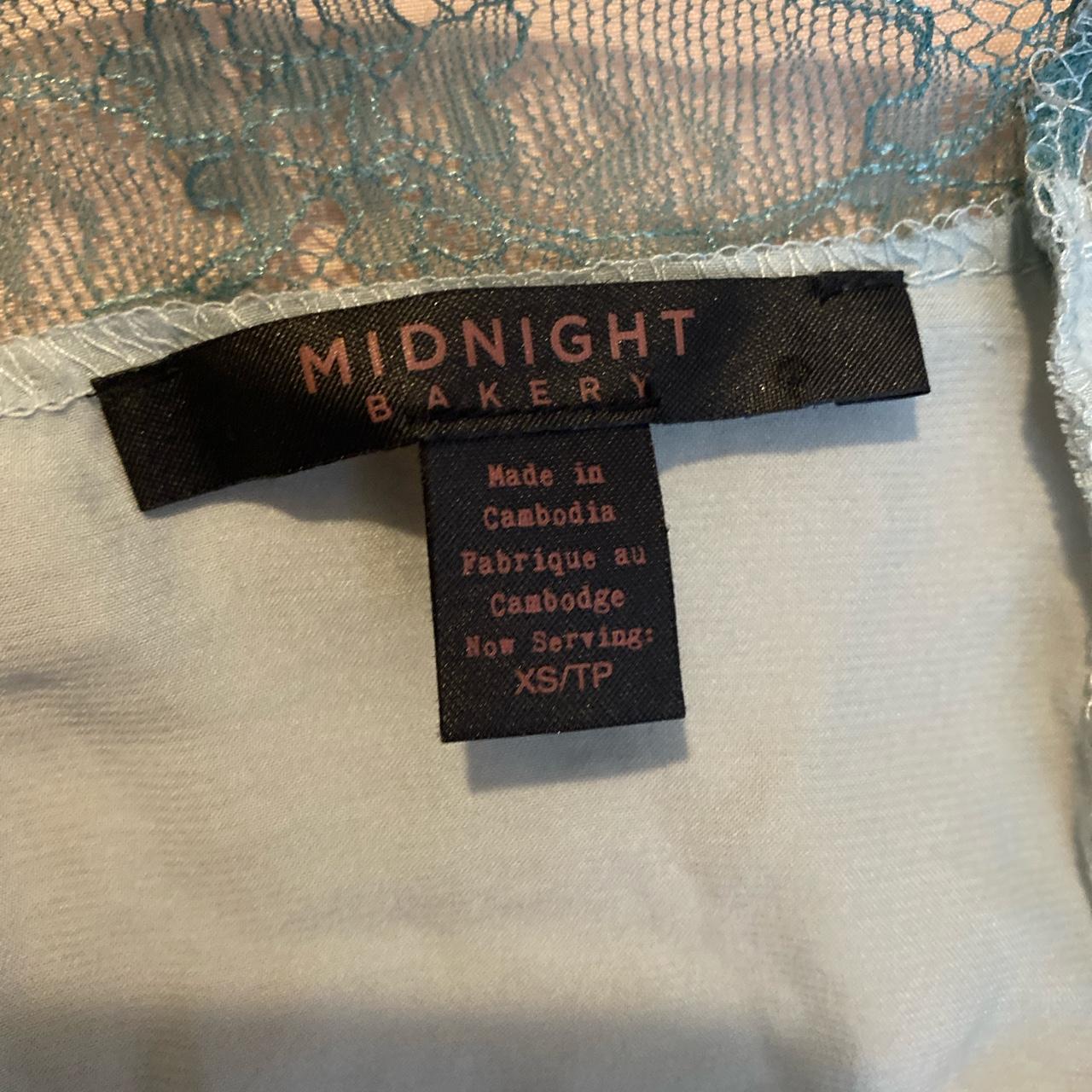Product Image 4 - Light blue/green slip dress with