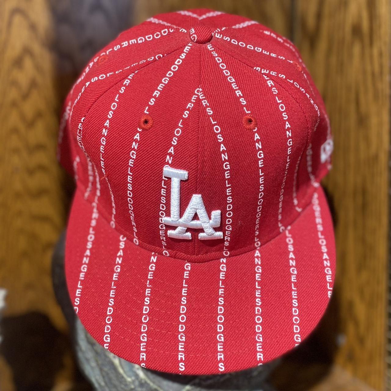 LA Los Angeles Dodgers One Size Hat New Era - Depop