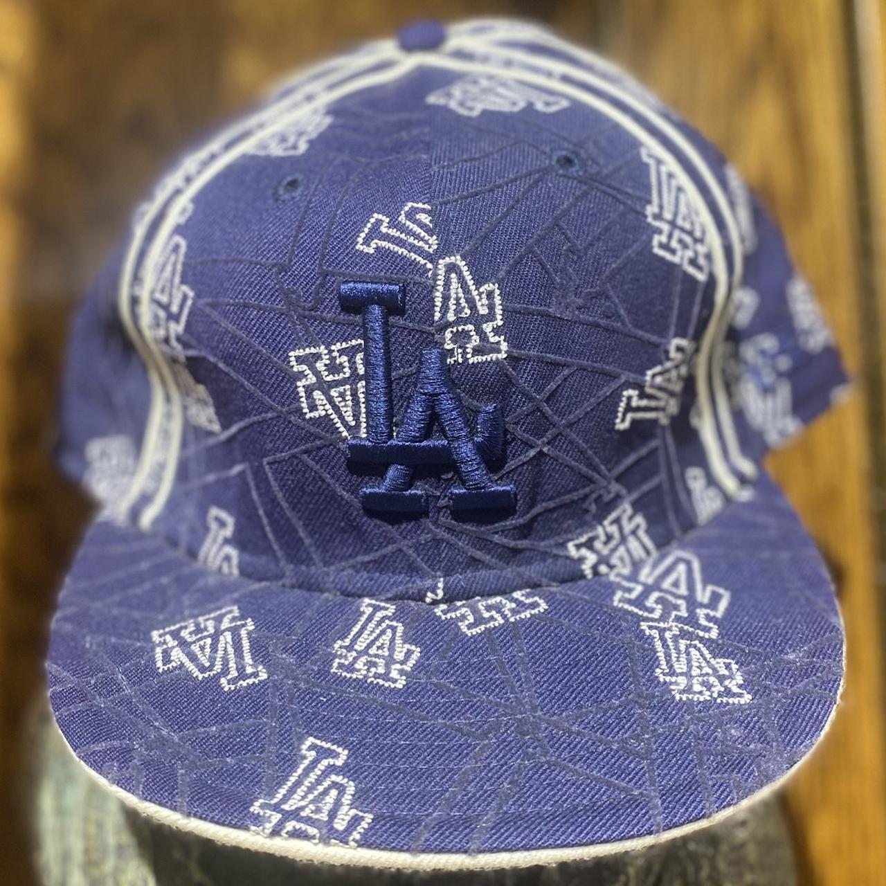 LA Los Angeles Dodgers One Size Hat New Era - Depop