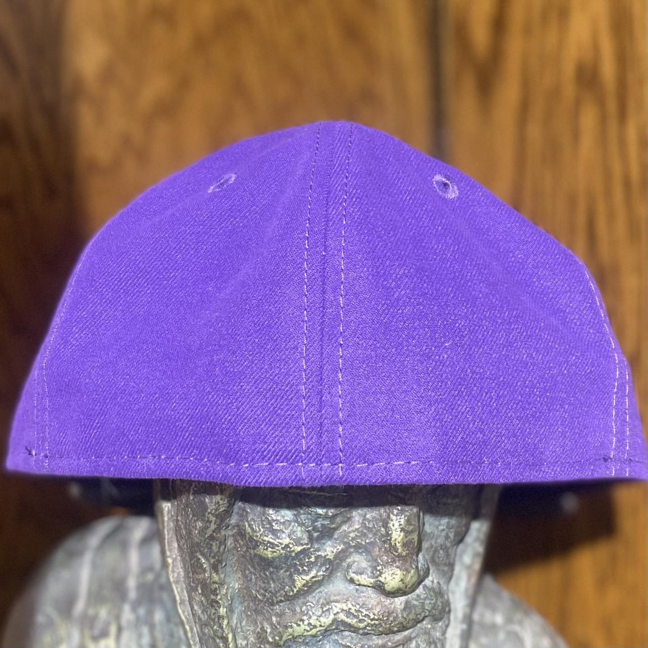 Purple blank new era hat , Purple Authentic' and