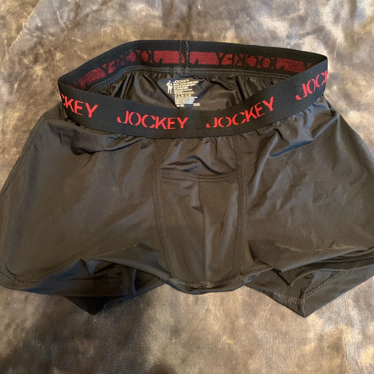 Jockey Men's Black Boxers-and-briefs