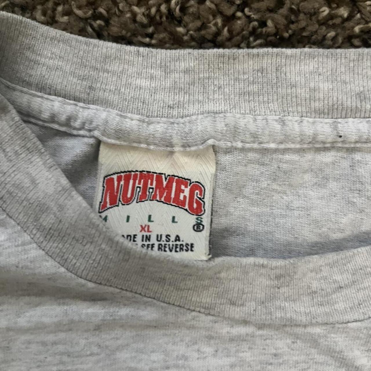 Buy Vintage Atlanta Braves MLB Nutmeg T Shirt / '90s National Online in  India 