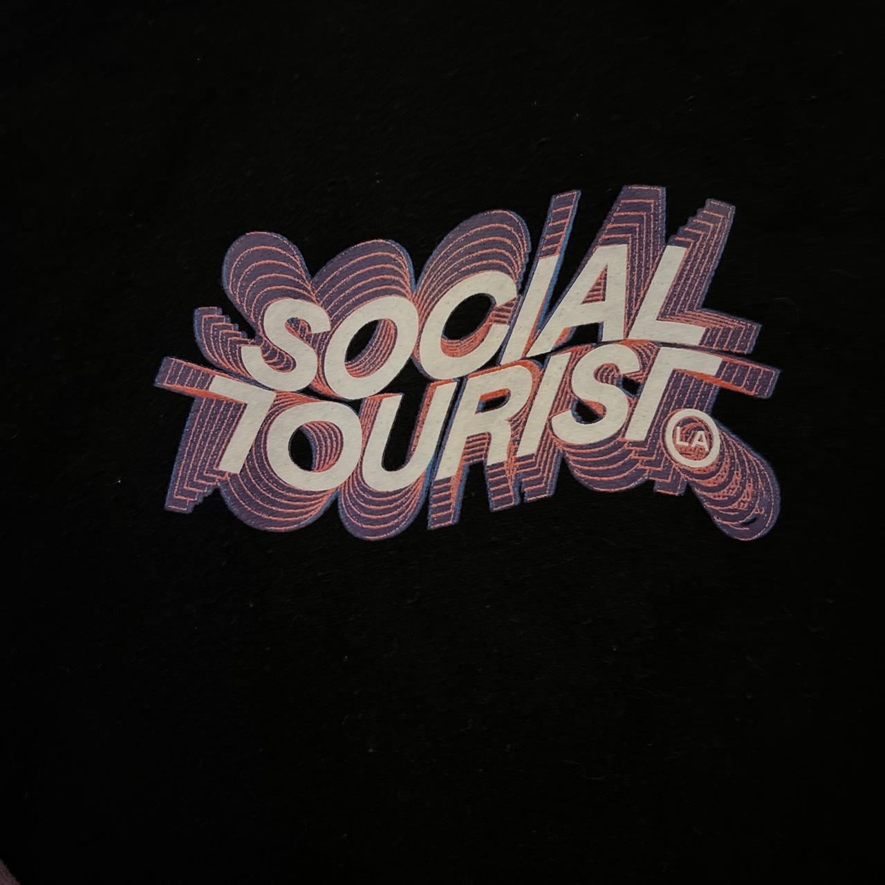 Zumiez Women's Black and Purple Sweatshirt (2)