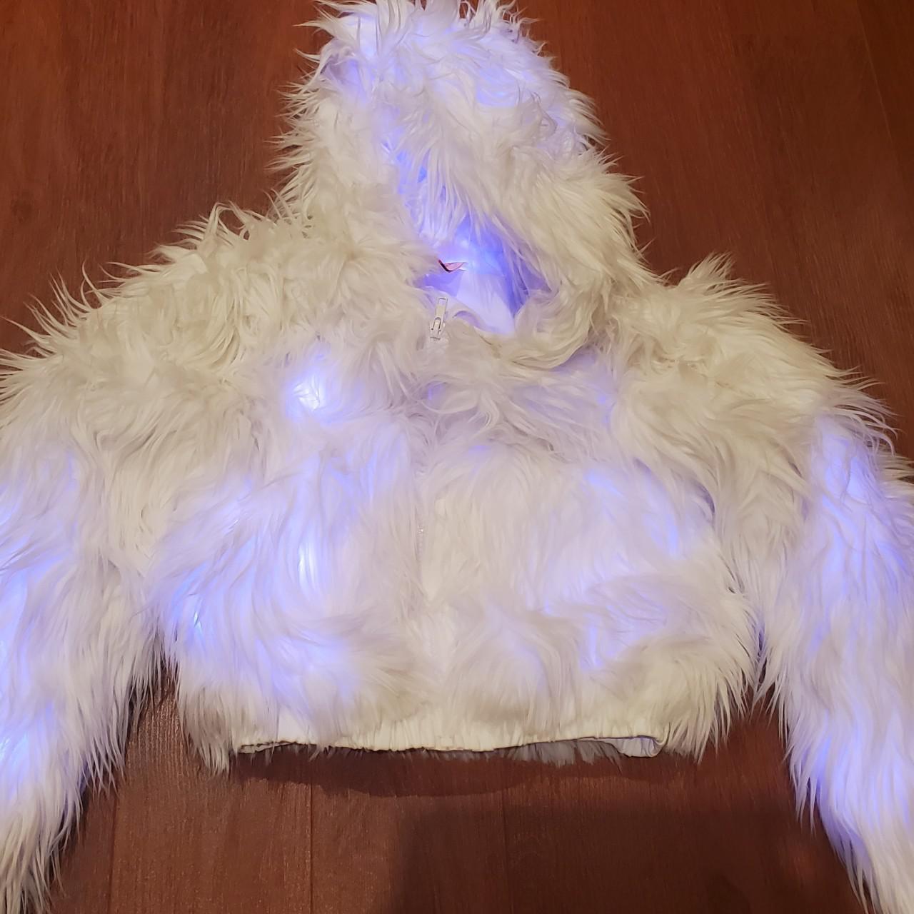 j valentine light up jacket