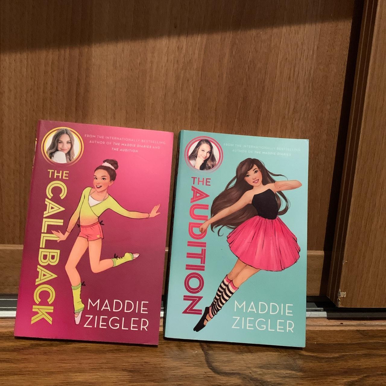 MADDIE ZEIGLER DANCE MOMS BOOKS THE AUDITION&THE... - Depop