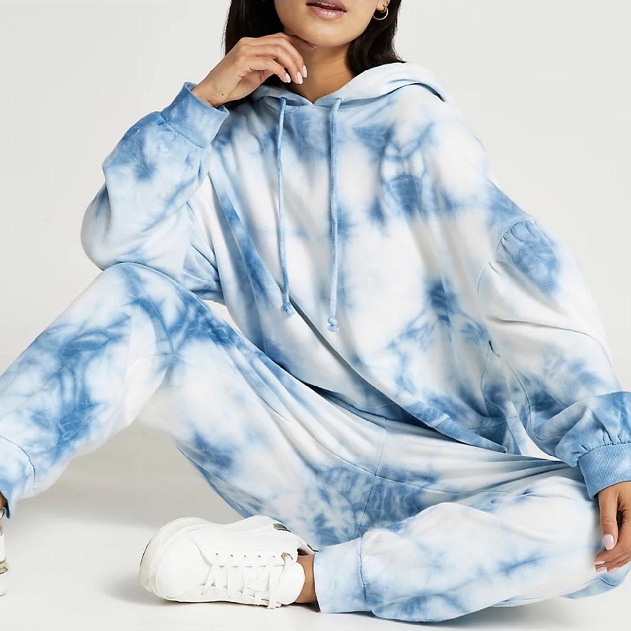 River island discount tie dye hoodie