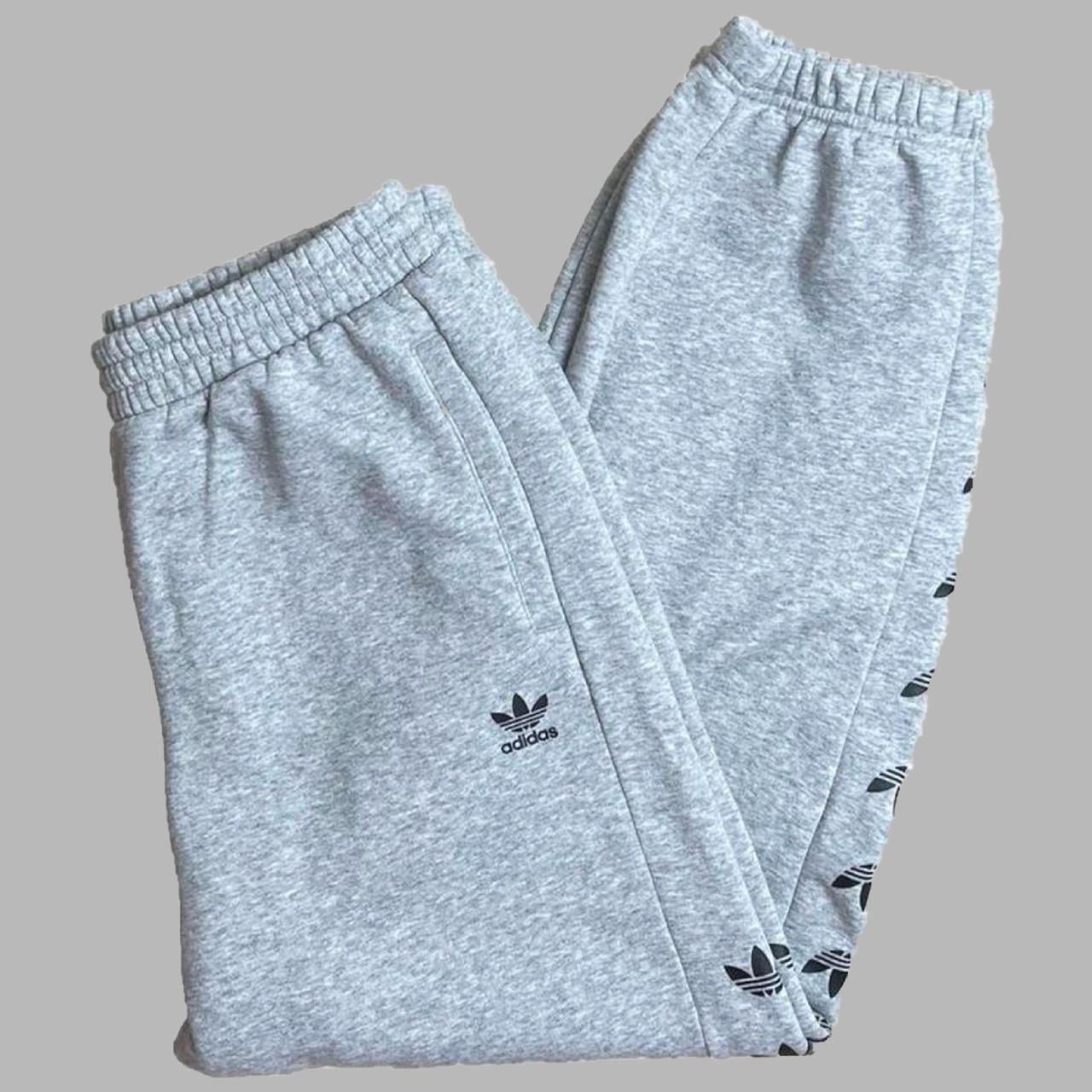 adidas beige joggers womens