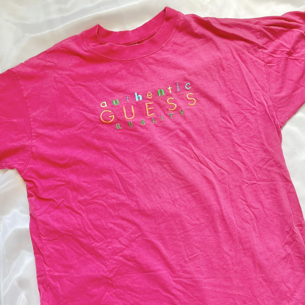 Authentic cheap guess shirt