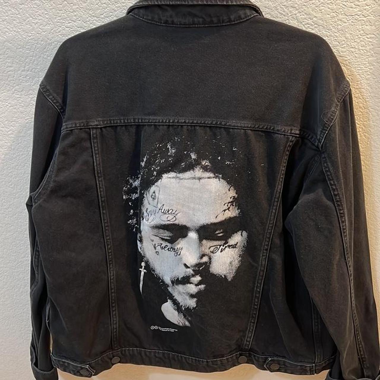 Post Malone Denim Jacket on sale