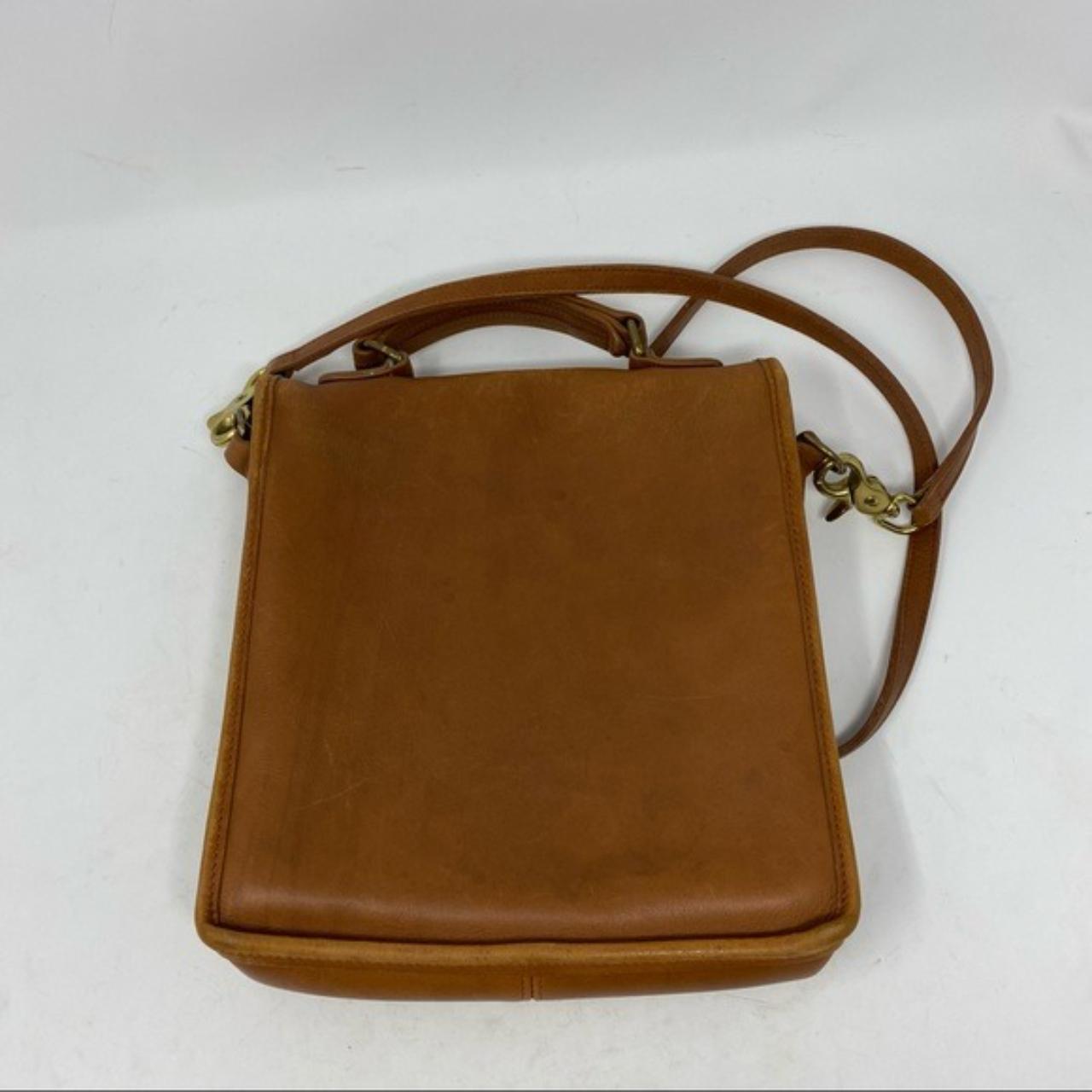 VTG Coach Station Crossbody “British Tan” Bag Made... - Depop