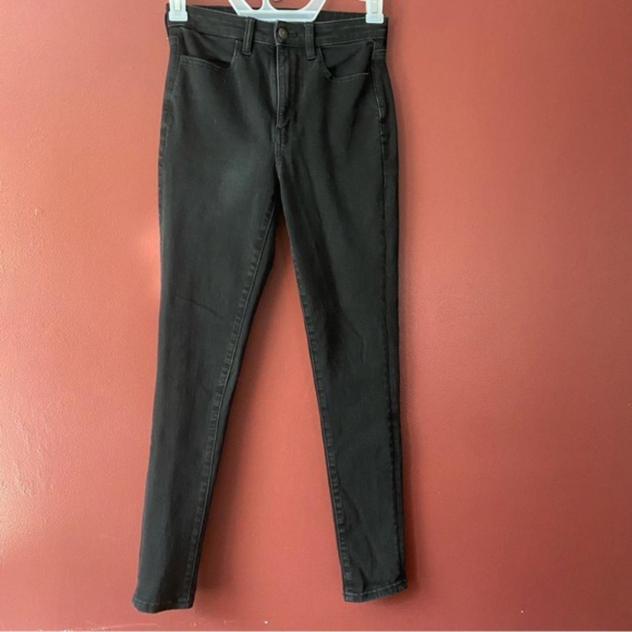 Brand: American Eagle Jeggings gray skinny jeans sz - Depop