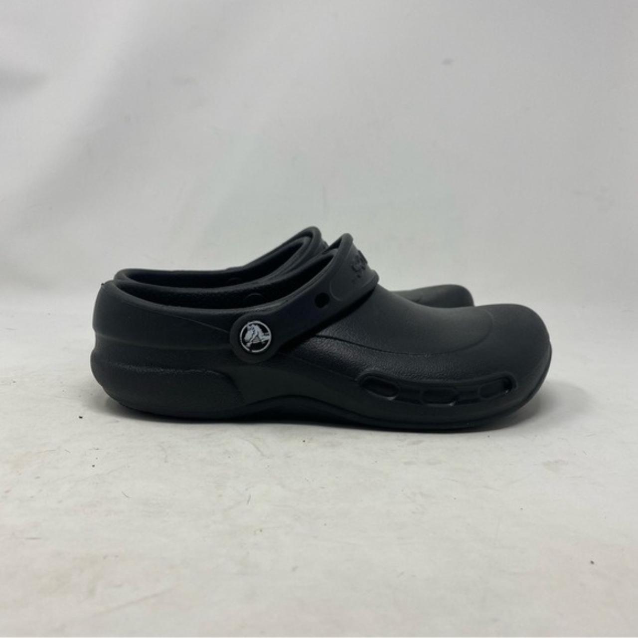 Crocs Women's Black Clogs | Depop