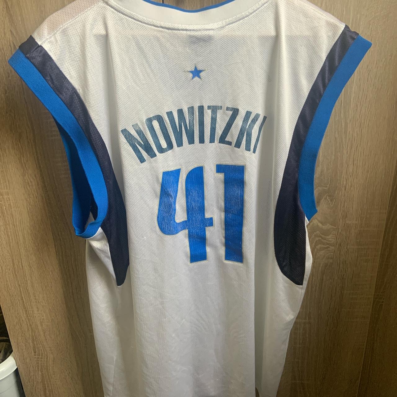 NBA NIKE Authentic Swingman Jersey Dallas Mavericks - Depop