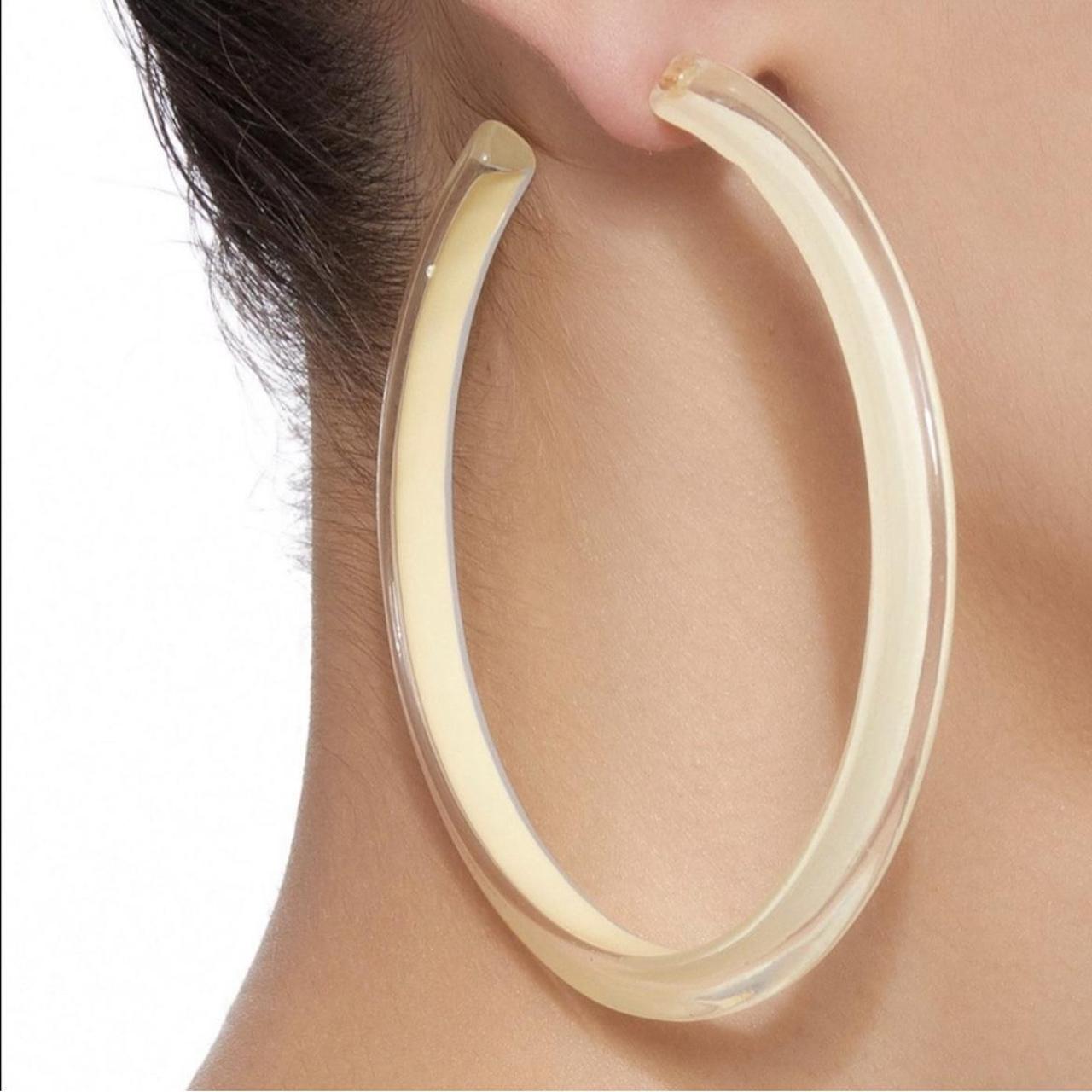Product Image 1 - Alison Lou large Jelly hoops