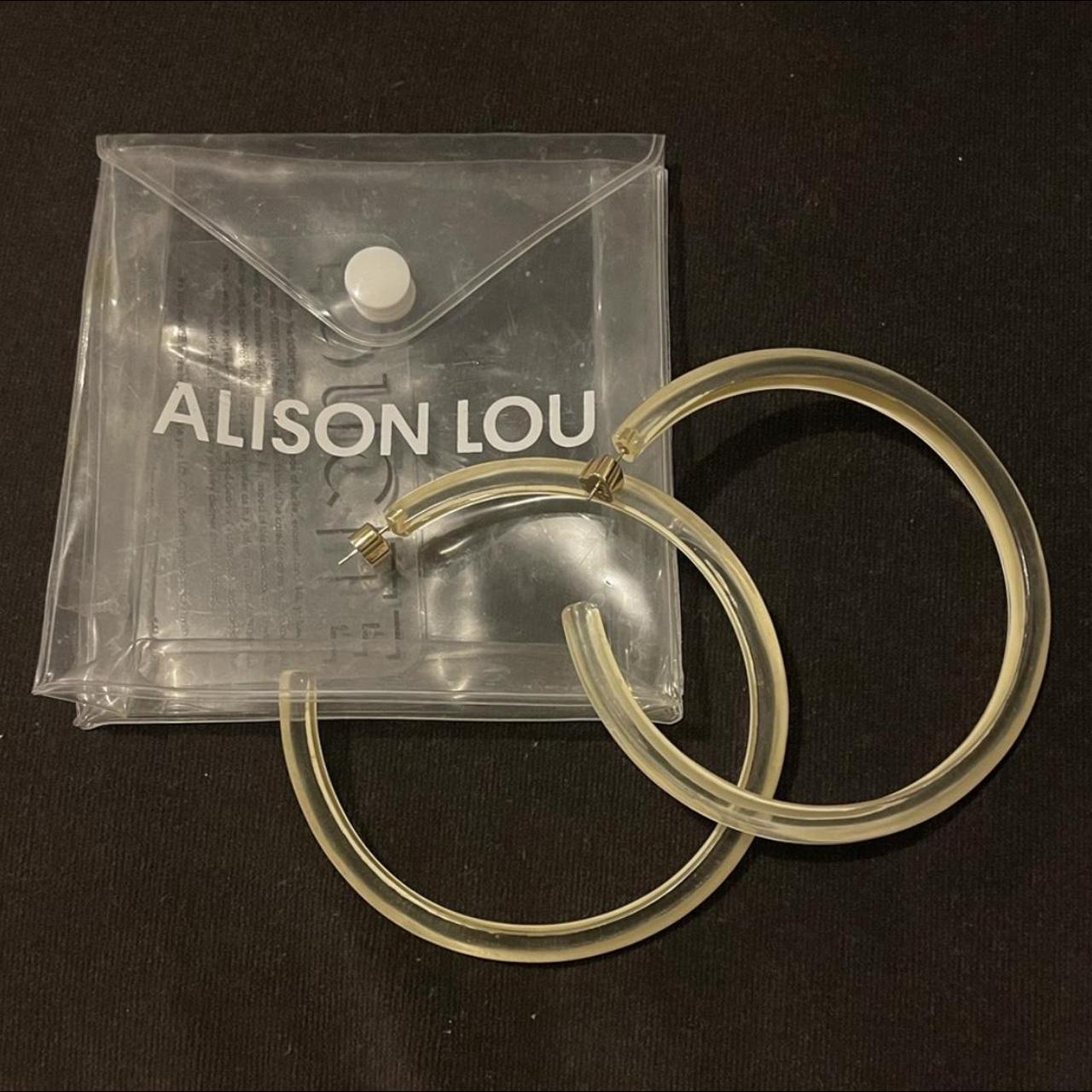 Product Image 4 - Alison Lou large Jelly hoops