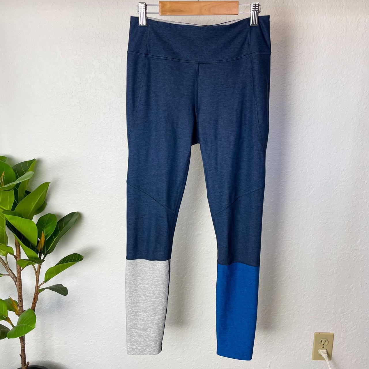 Outdoor voices colorblock outlet leggings