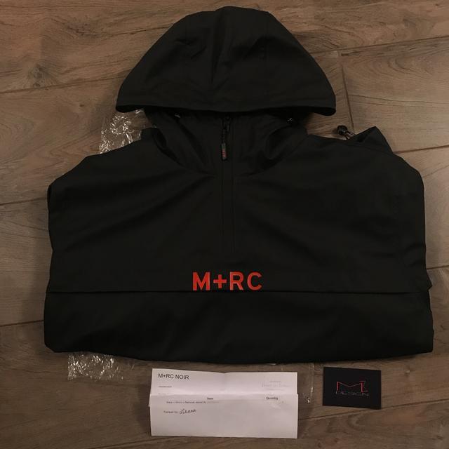 M+rc noir storm raincoat jacket • XL • DS • yet... - Depop