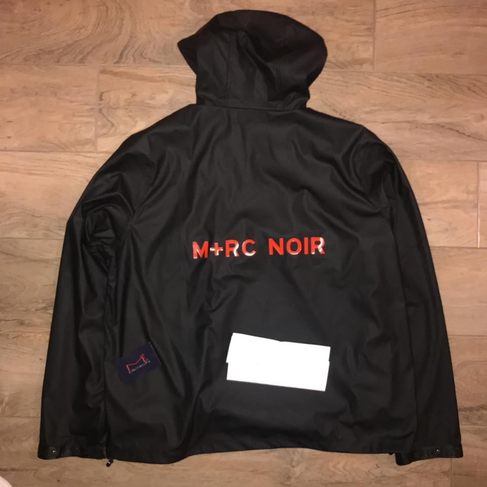 M+rc noir storm raincoat jacket • XL • DS • yet... - Depop