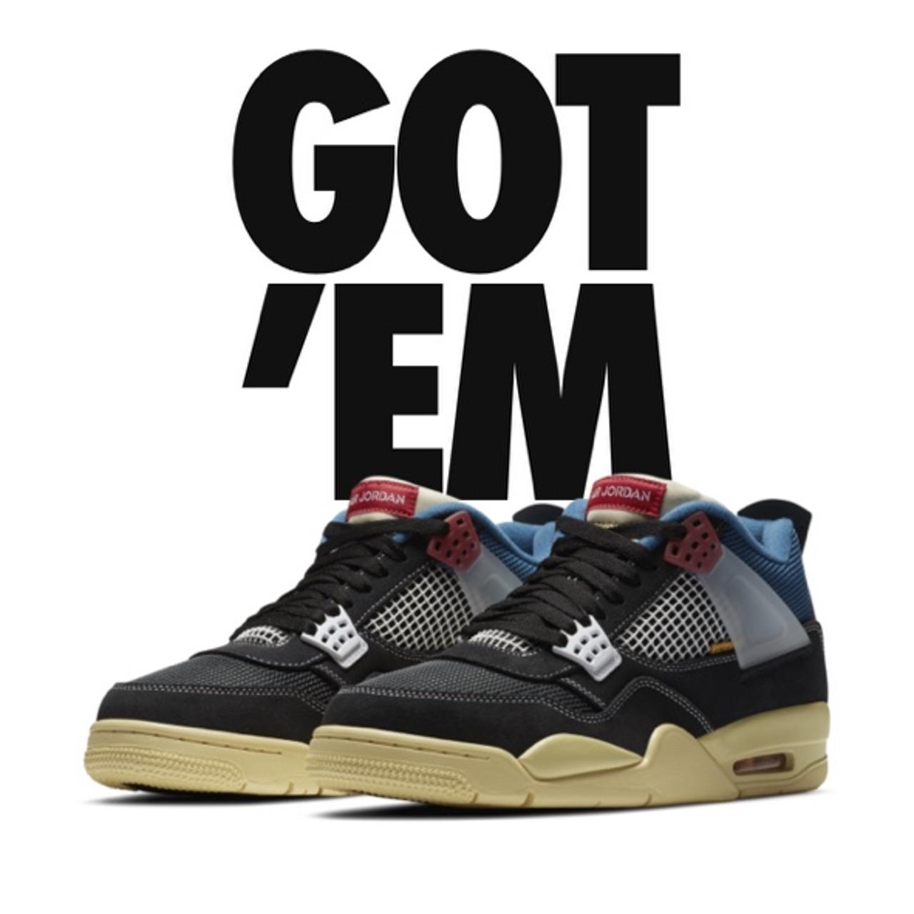 jordan 4 union fit