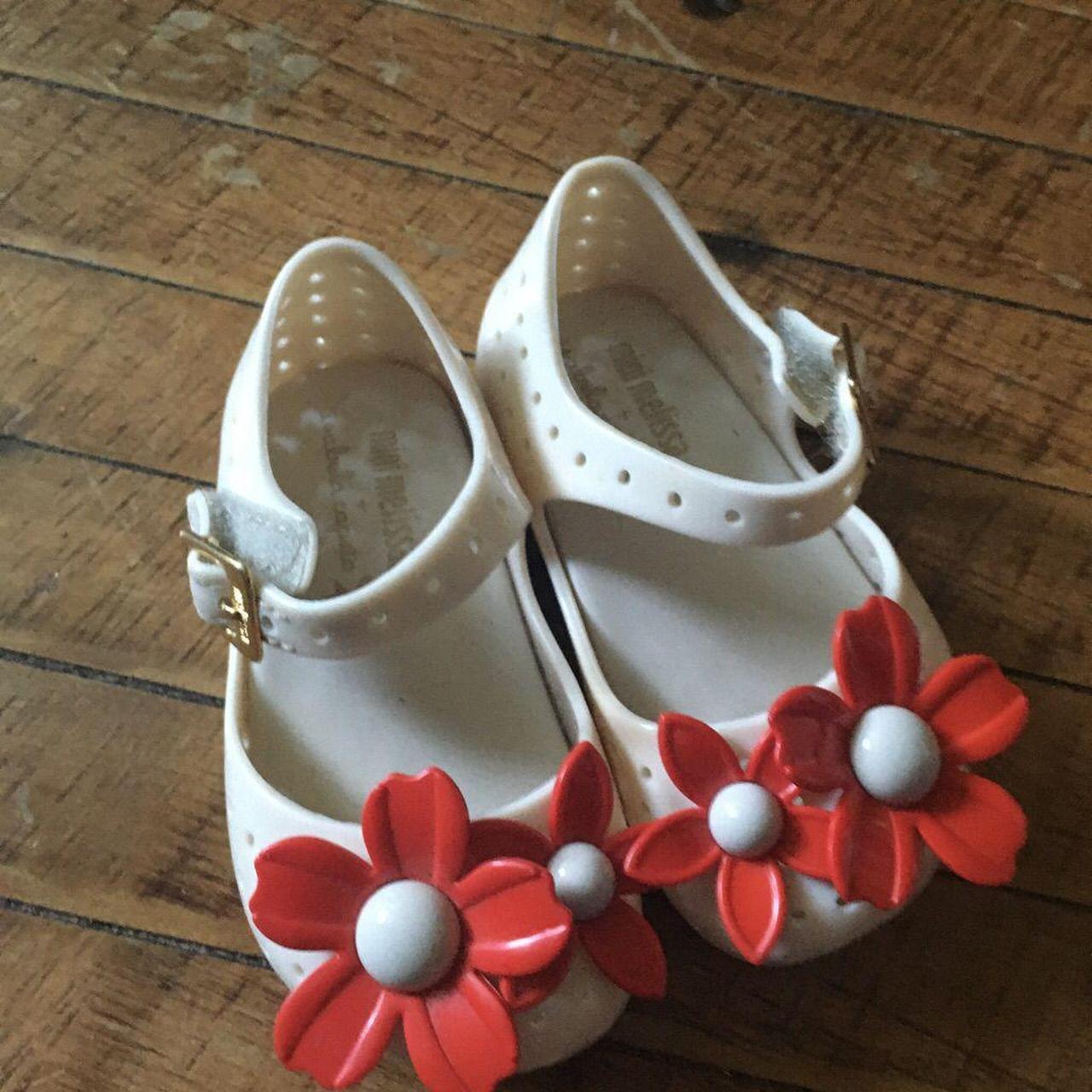 Mini melissa clearance mary jane ballet