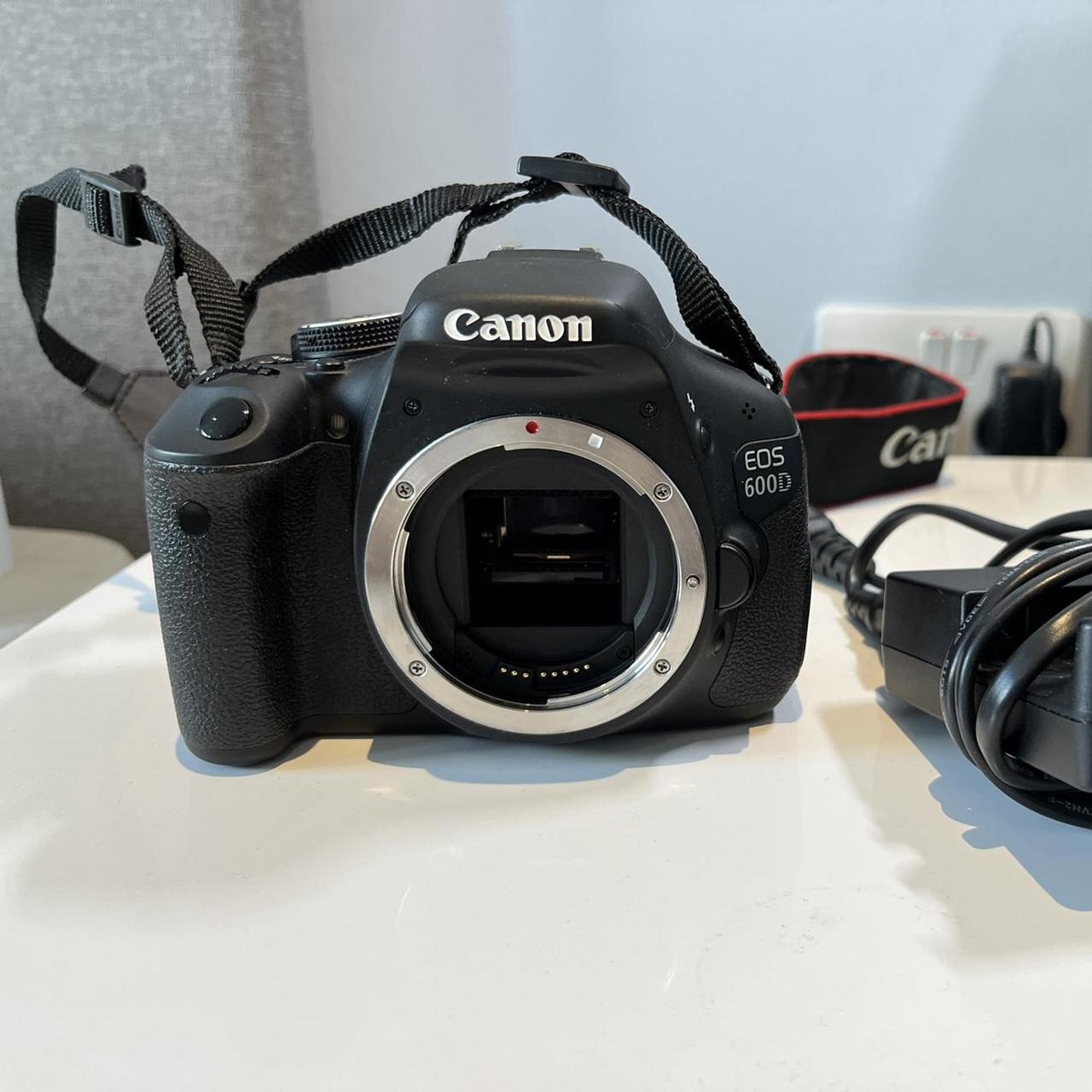 фотоаппарат canon eos 600d body