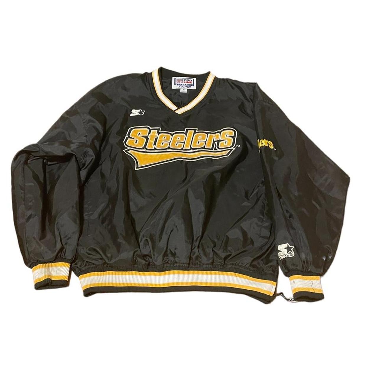 Vintage Starter NFL Pittsburgh Steelers Jacket - XXL