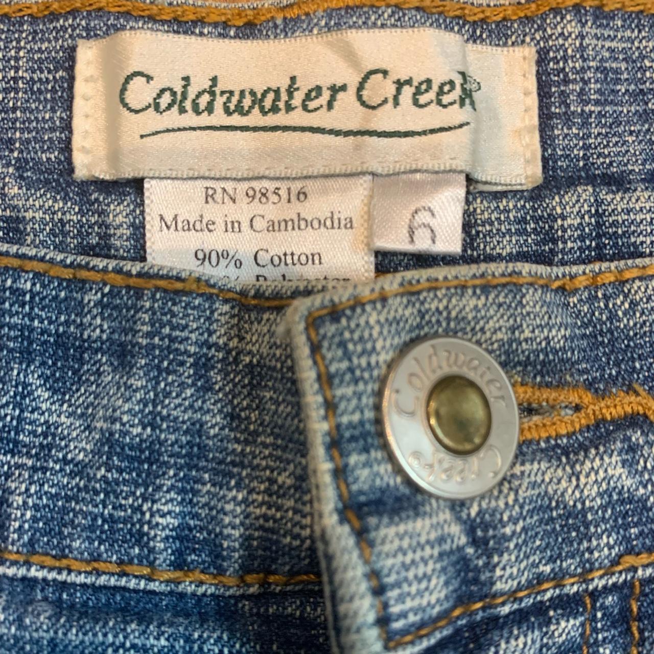 Coldwater Creek Women's Blue Jeans | Depop
