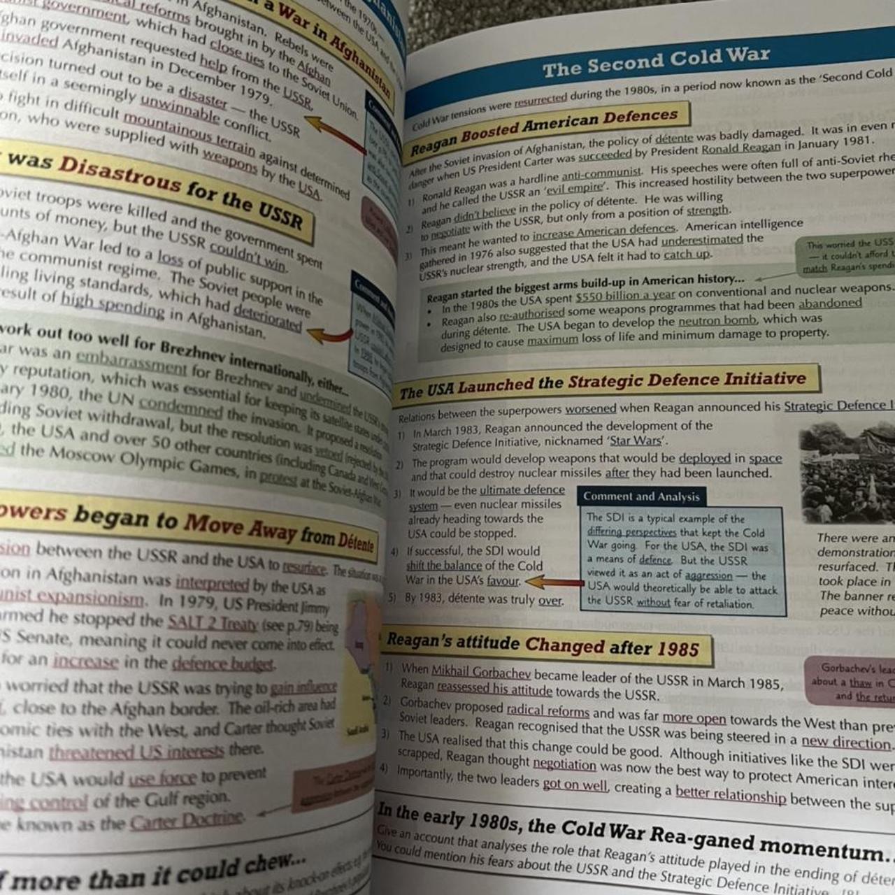 Gcse Edexcel History Revision Guide Never Used X - Depop