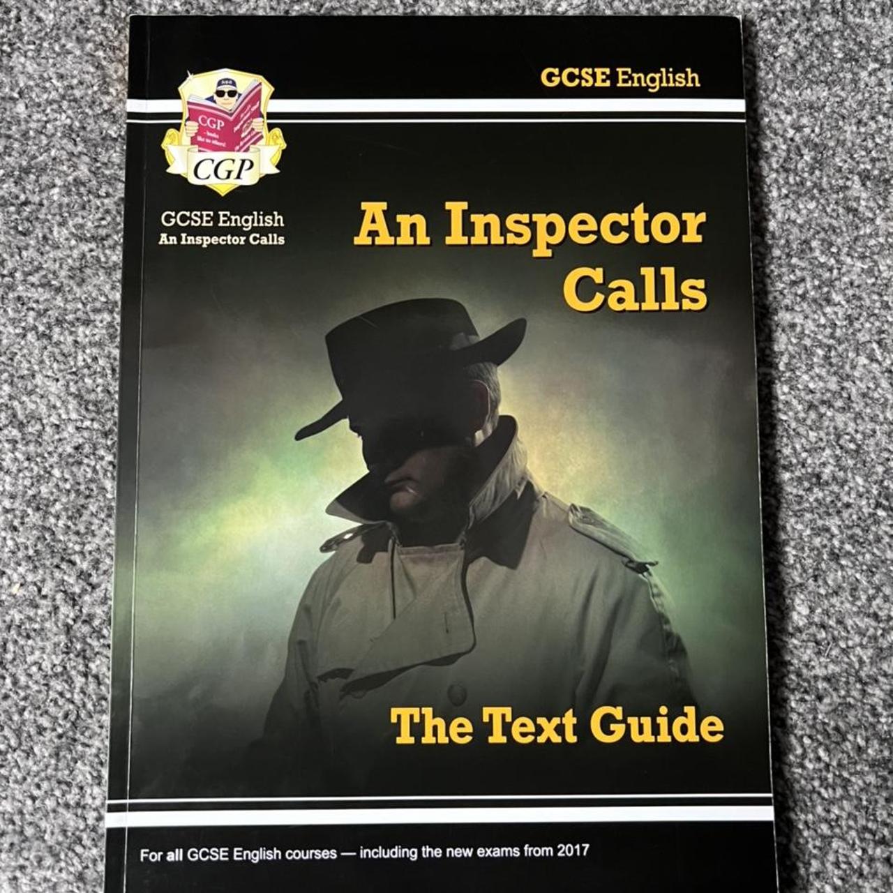 An inspector calls text guide - Depop