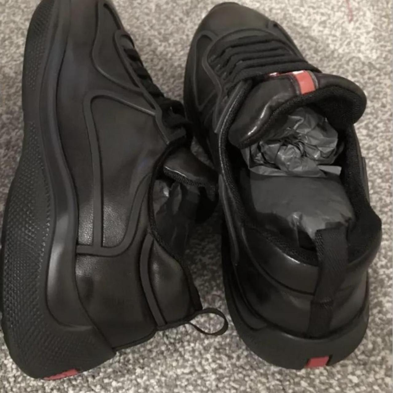 Genuine Men’s Prada America’s Cup Trainers Size UK... - Depop