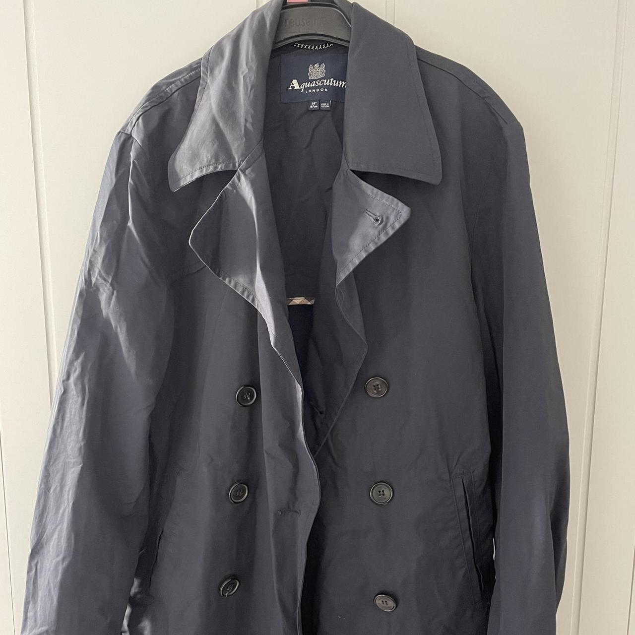 ULTRA RARE AQUASCUTUM DOUBLE BREASTED JACKET this... - Depop