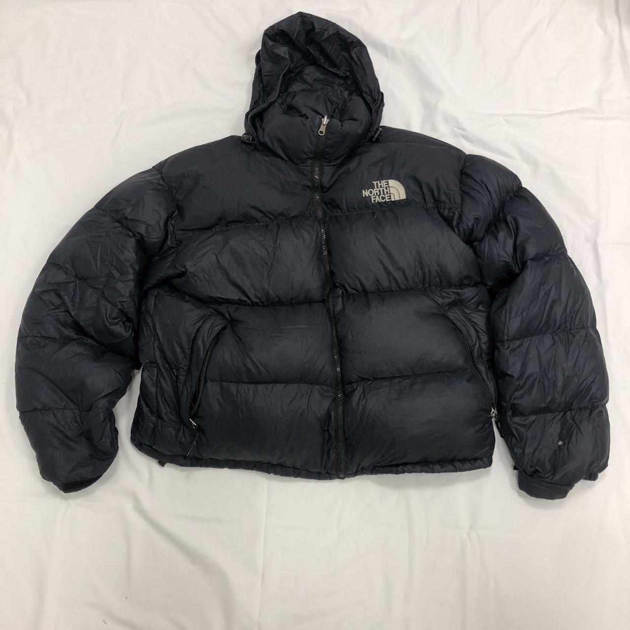 North Face puffer Used but good condition Vintage... - Depop