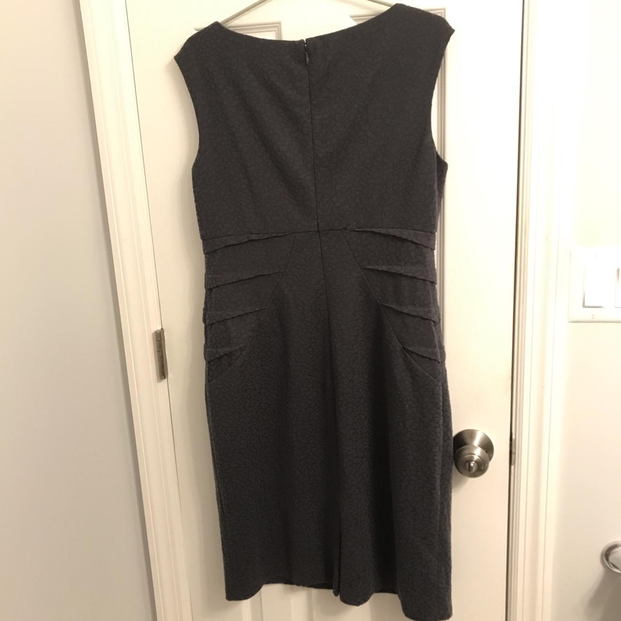 Dark grey Adrianna Papell dress, size 12. The... - Depop