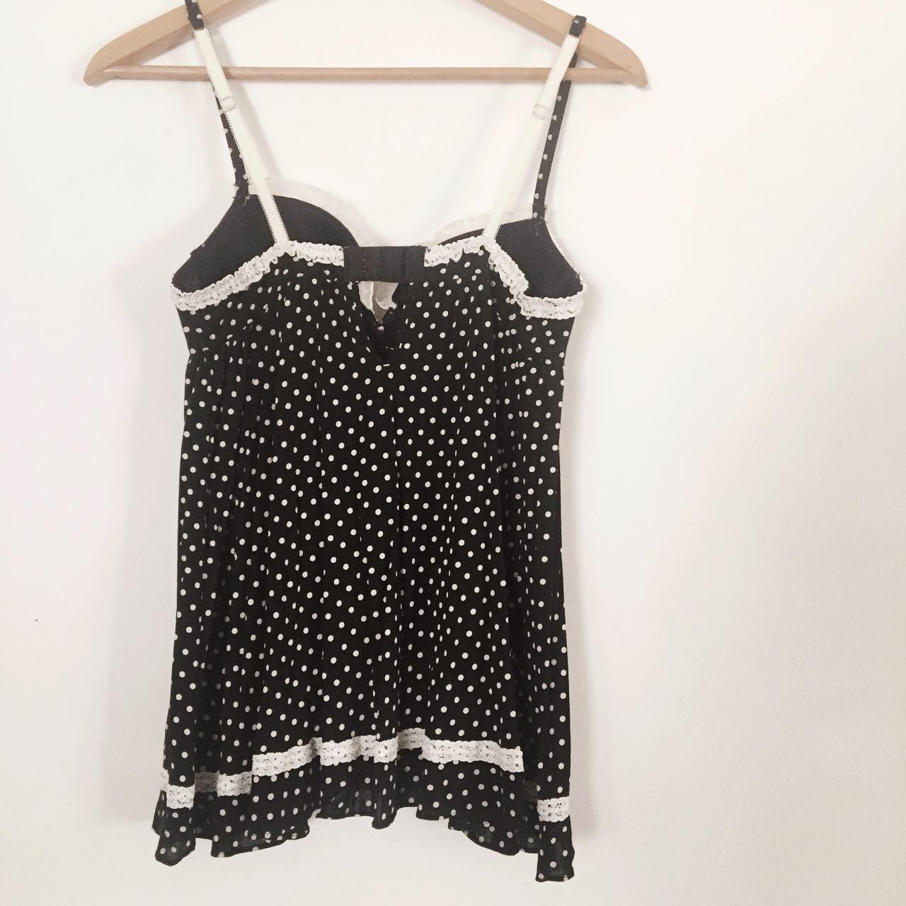 Victoria's Secret Women's Pink and Black Pajamas (2)