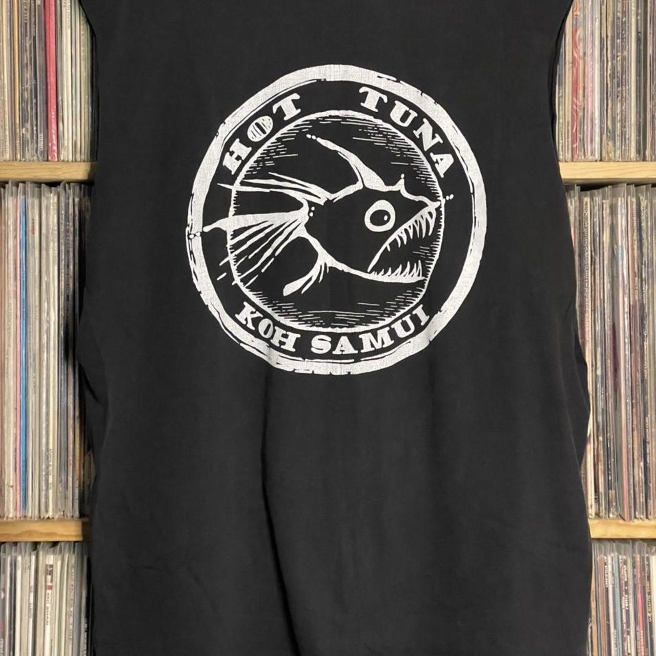 Spicy Tuna Shark Fishing Shirt Men's L/ Never worn - Depop