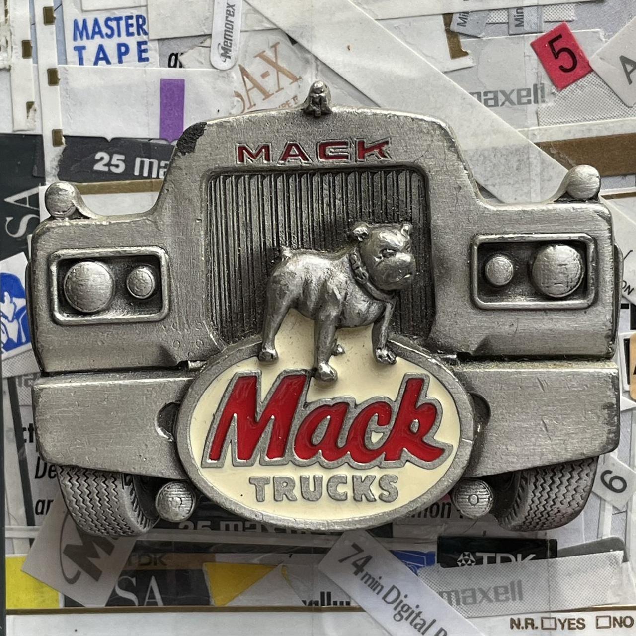 Vintage Rare Mack Trucks Briefcase deals