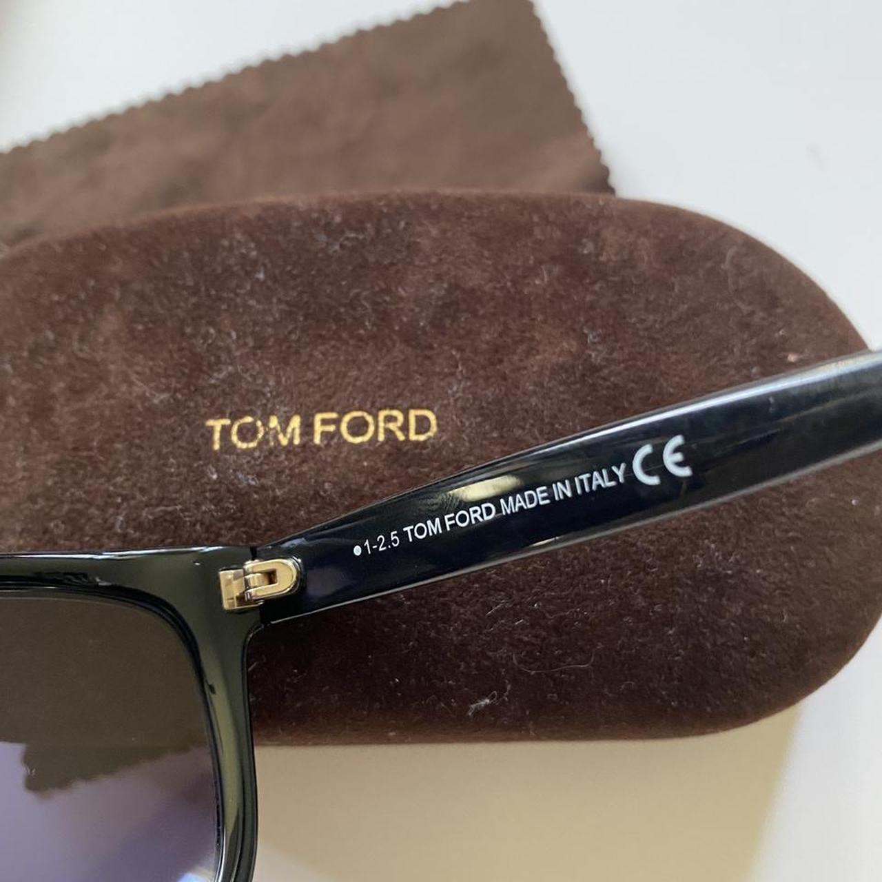 tom ford leo square sunglasses