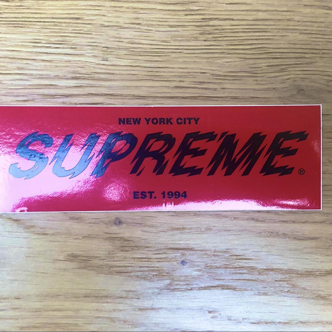 Supreme Stickers | Depop