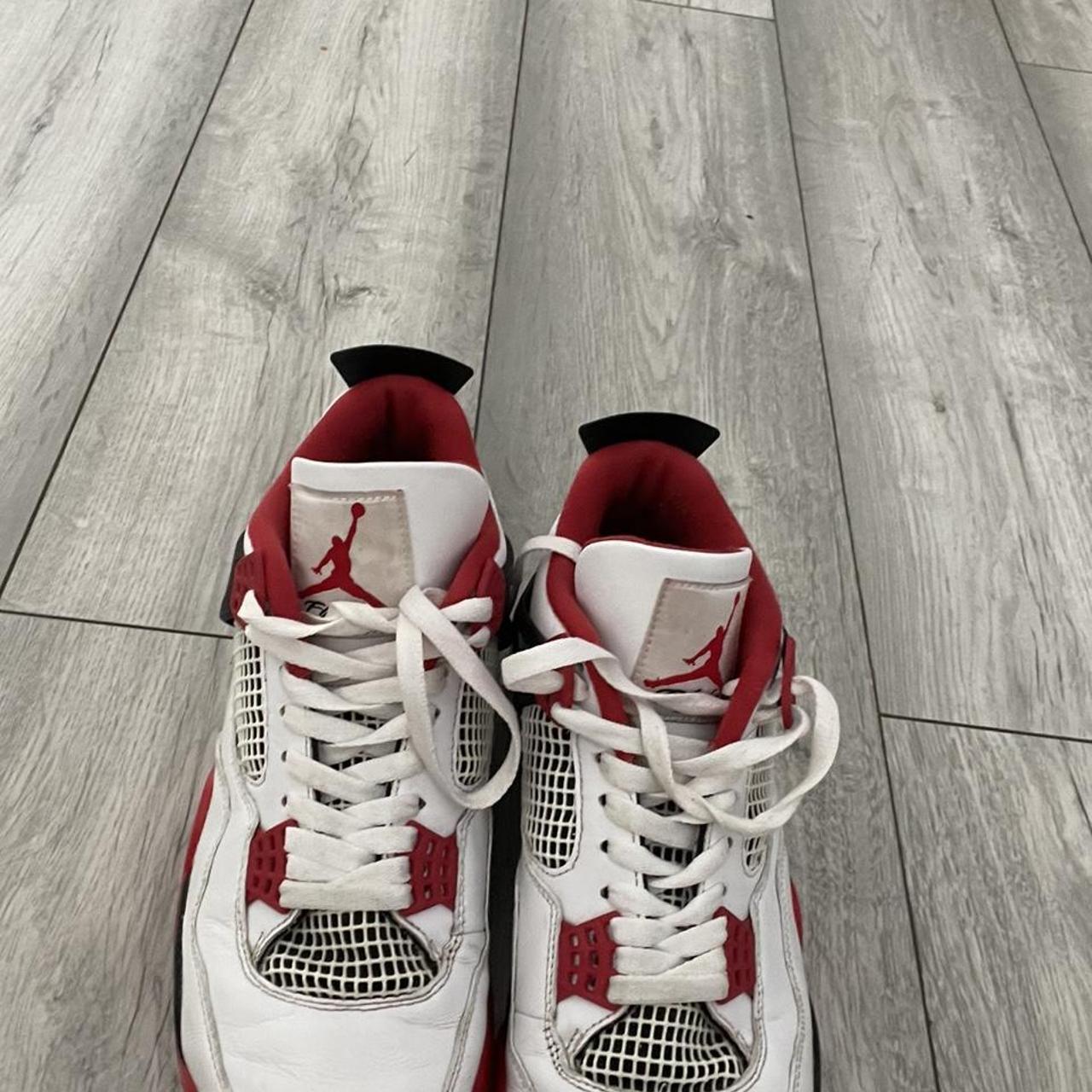 jordan 4 fire red wss