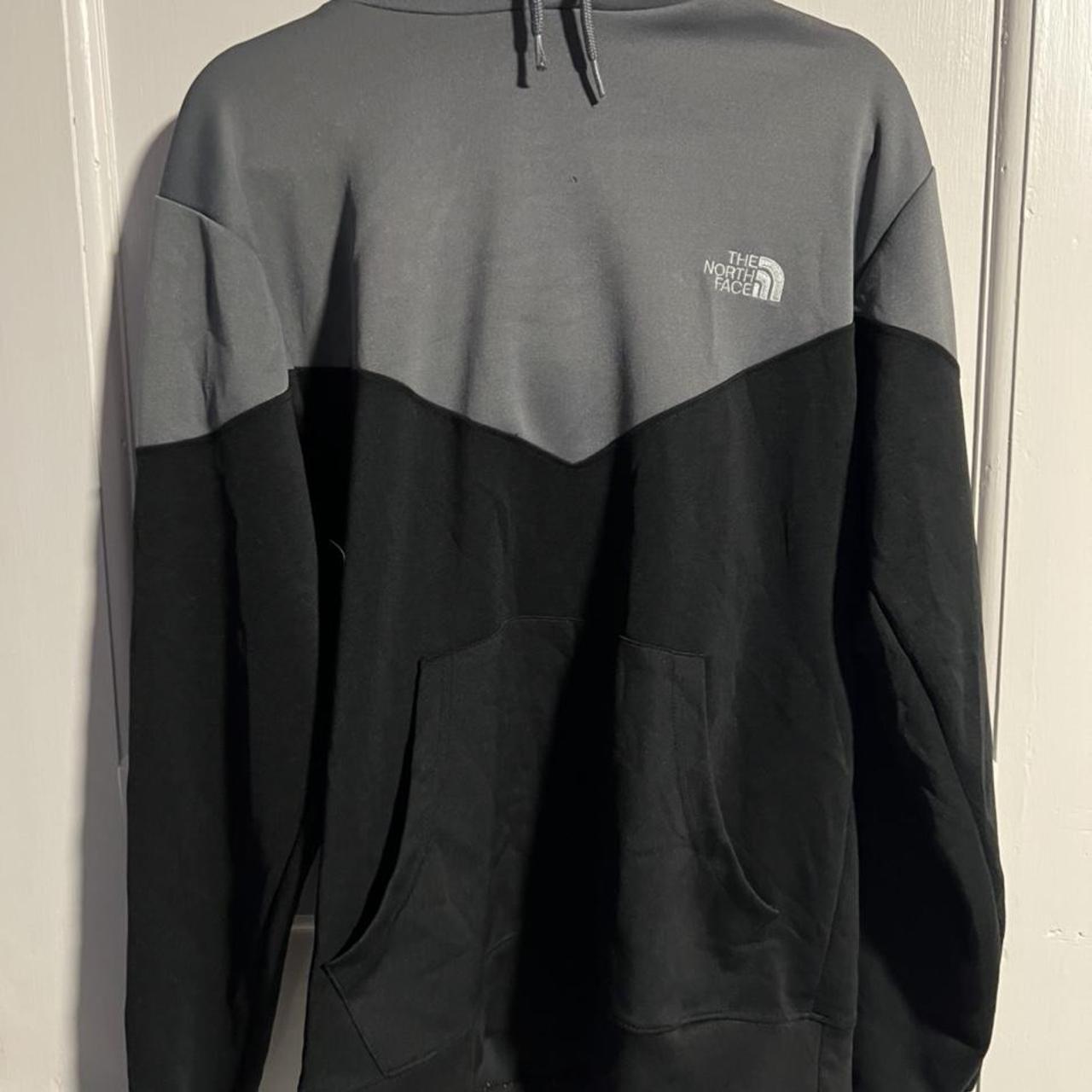 North face vintage hoodie Size mens large - Depop