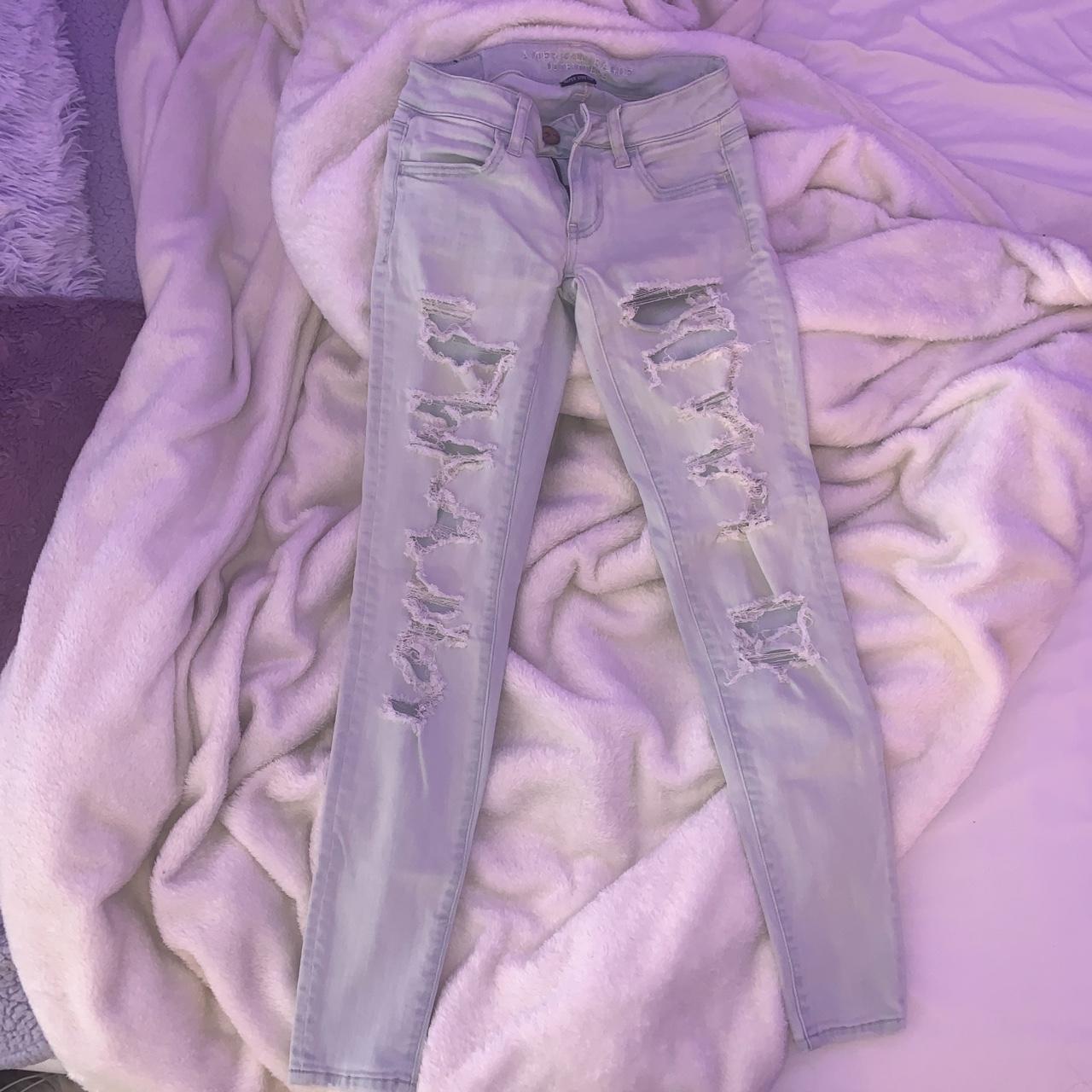American Eagle Outfitters Women's Jeans Depop