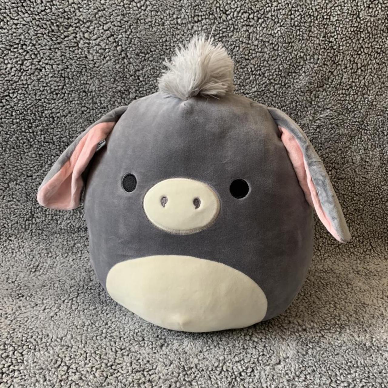 12” good donkey squishmallow