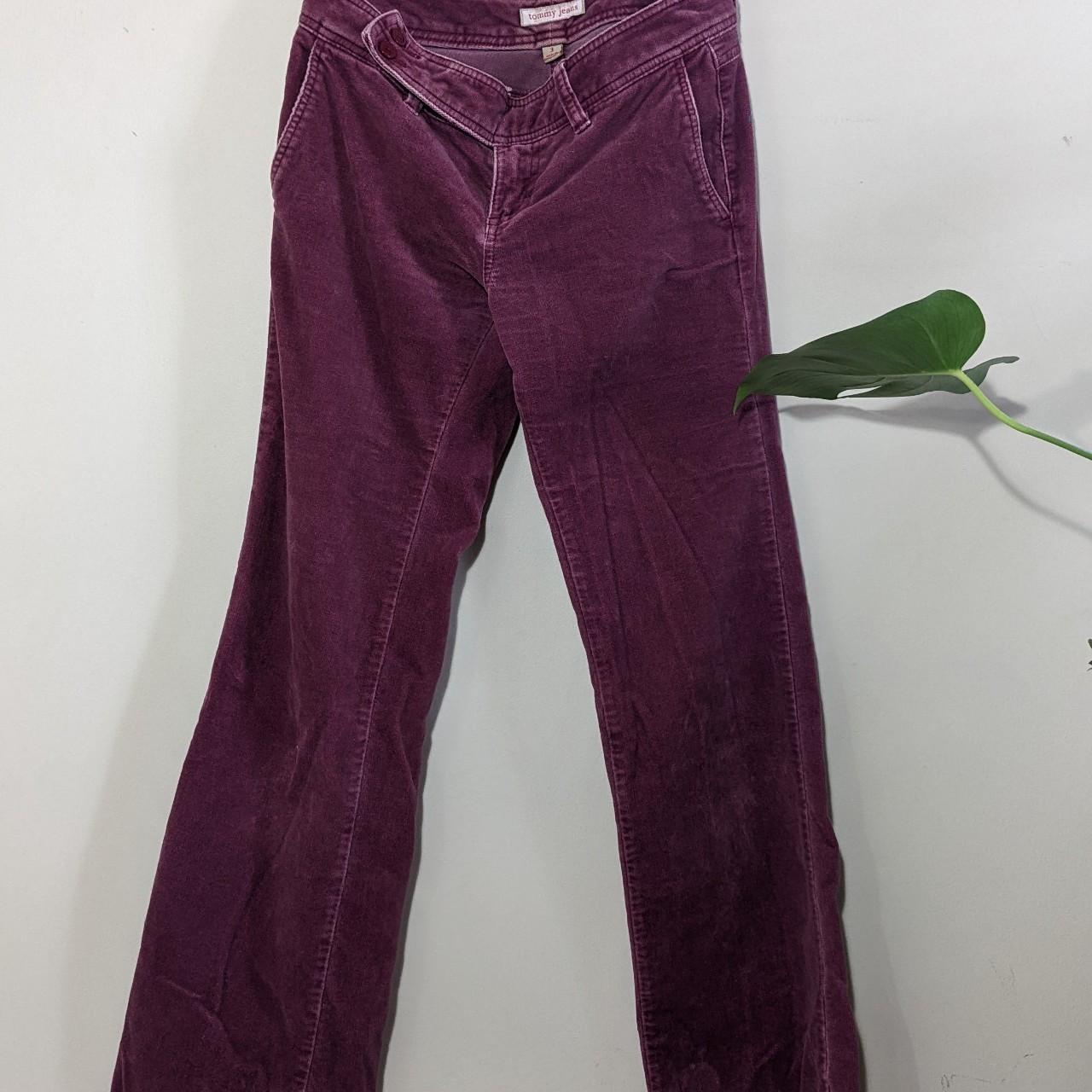 Women's Pink and Purple Jeans | Depop